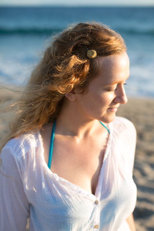 The Ultra Gold Nugget Bobby Pin